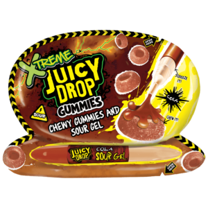 Xtreme Juicy Drop Gummies Cola 57g