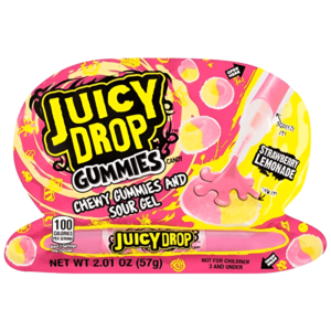 Xtreme Juicy Drop Gummies Strawberry Lemonade 57g