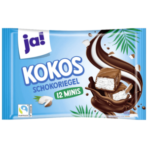 Ja Chocolat À La Noix De Coco 400g