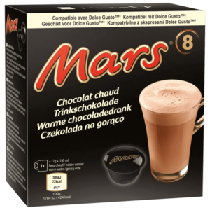 Mars Hot Chocolate Pods 136g