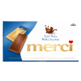 Merci Barres De Chocolat Au Lait 100g