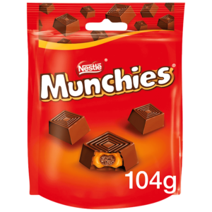 Nestlé Munchies Chocolat Au Lait Caramel 104g