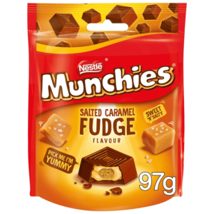 Nestlé Munchies Salted Fudge Caramel 97g