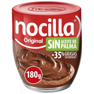 Nocilla Crème De Cacao Aux Noisettes 180g