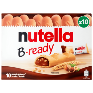 Nutella B-Ready (Pack 10)