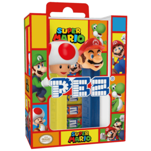 Pez Distributeur De Bonbons Super Mario 34g