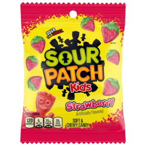 Sour Patch Kids Fraise 102g