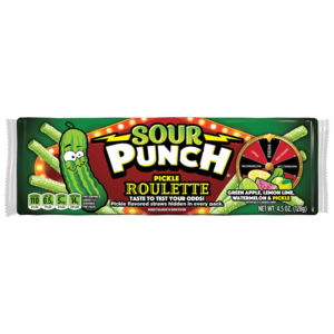 Sour Punch Pickle Roulette 128g