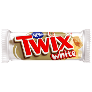 Twix Chocolat Blanc 46g