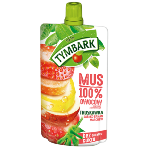 Tymbark Mousse 100% Fruits Fraise