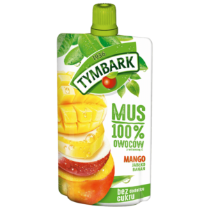 Tymbark Mousse 100% Fruits Mangue