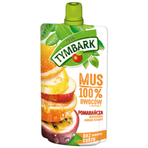 Tymbark Mousse 100% Fruits Orange