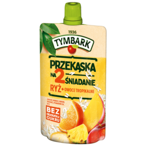 Tymbark Snack Riz Fruits Tropicaux 100g