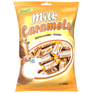 Woogie Caramels Au Lait 250g