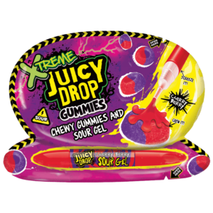 Xtreme Juicy Drop Gummies Cherry Berry 57g