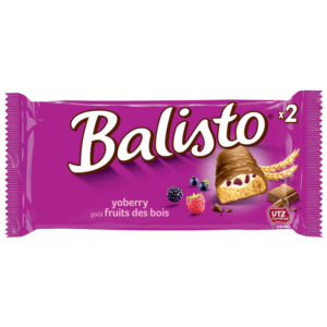 Balisto Biscuits Yaourt Baies 37g