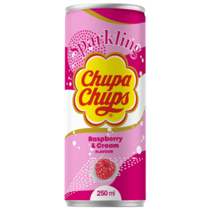 Chupa Chups Soda Framboise Crème 250ml