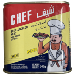 Chef Mortadelle De Bœuf 340g