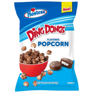Hostess Ding Dong Flavored Popcorn 283g