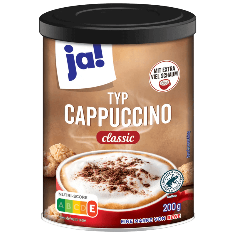 Ja Cappuccino Classique 200g