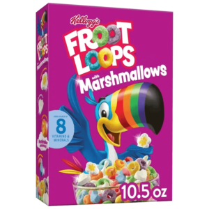 Kellogg’s Froot Loops With Marshmallows Céréales 297g