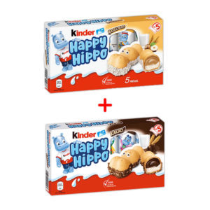 Kinder Happy Hippo (2 Pack)