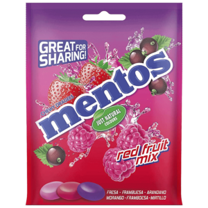 Mentos Fruits Rouge Mix 160g