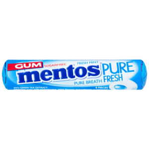Mentos Gum Pure Fresh Mint 15g