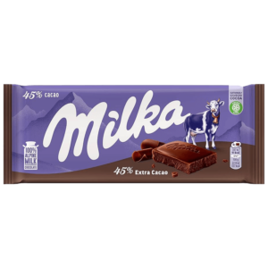 Milka 45% Extra Cacao 100g