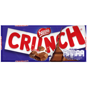 Nestlé Crunch Tablette De Chocolat Au Lait 100g