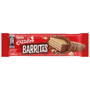 Nestlé Extrafino Barritas Chocolat Au Lait 34g