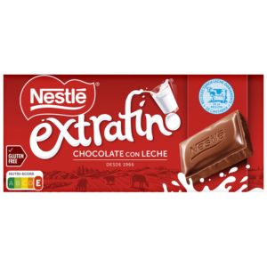 Nestlé Extrafino Chocolat Au Lait 125g