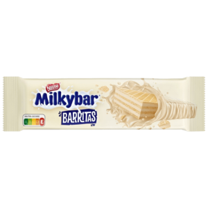 Nestlé MilkyBar Barritas Chocolat Blanc 33g