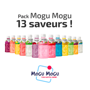 Pack Mogu Mogu 13 Saveurs