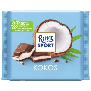 Ritter Sport Noix de Coco 100g