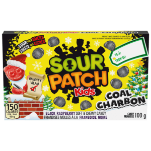 Sour Patch Kids Coal Charbon 100g