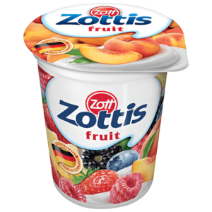 Zott Zottis Yaourt Pêche 400g