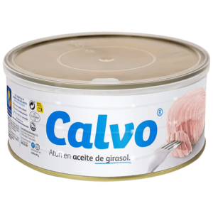 Calvo Thon À L'huile De Tournesol 900g