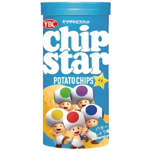 Chip Star Sauce Soja Au Beurre 45g