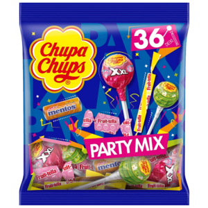 Chupa Chups Party Mix 36 Pièces