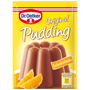 Dr. Oetker Pudding Saveur Chocolat (Paquet De 3)