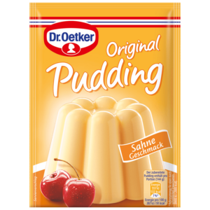 Dr. Oetker Pudding Saveur Originale (Paquet De 3)