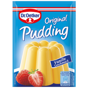 Dr. Oetker Pudding Saveur Vanille (Paquet De 3)