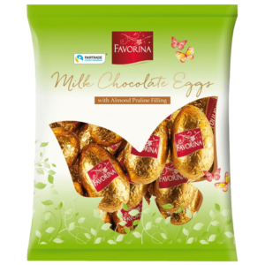 Favorina Mini Oeufs Chocolat Amandes 150g