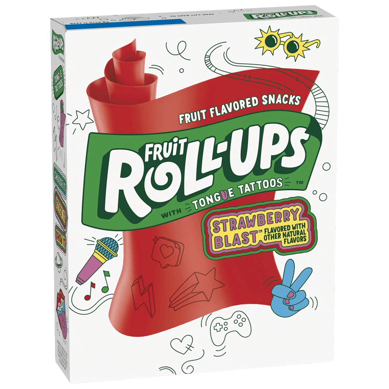 Fruits Roll-Ups Strawberry Blast 141g