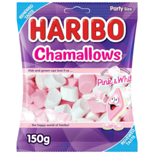 Haribo Chamallows Pink And White 150g