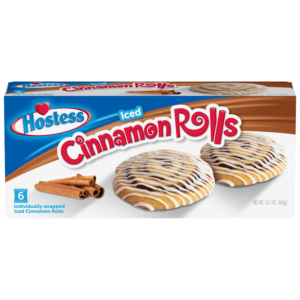 Hostess Cinnamon Roll 468g