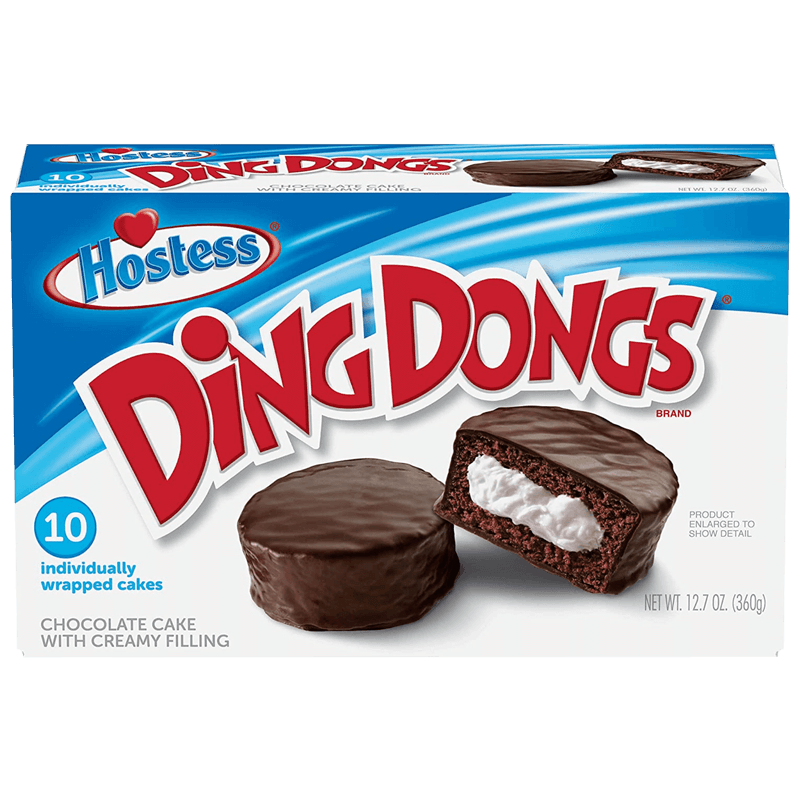 Hostess Ding Dongs 360g