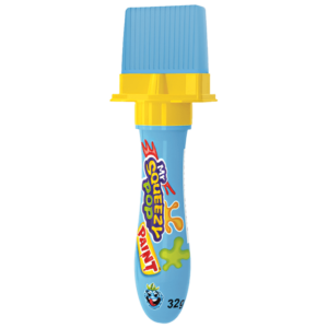 Johny Bee Mr Squeezy Pop Paint Framboise Bleue 32g