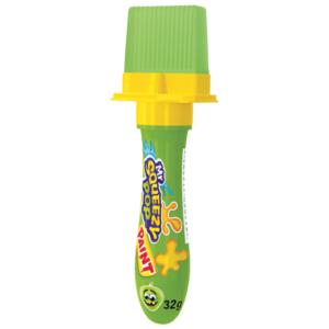 Johny Bee Mr Squeezy Pop Paint Pomme Verte 32g